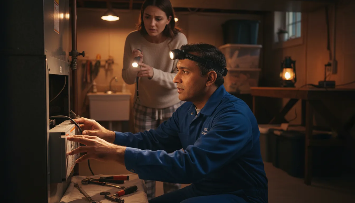 Emergency HVAC Repair in Viola, WI near me · HVAC